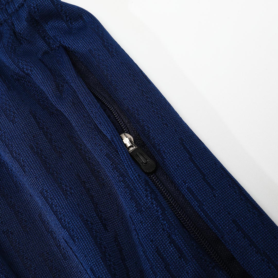 Barcelona Joggingpak met rit Set(top+broek) 2025/26 Colorful