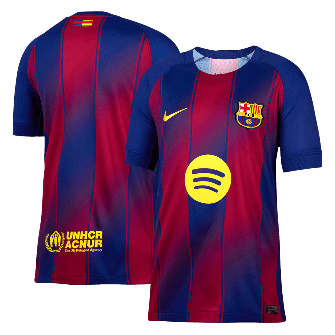 Heren Barcelona Thuis Voetbalshirt 2025/26 [PREMIUM]