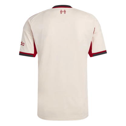 Heren Liverpool Uit Voetbalshirt 2025/26