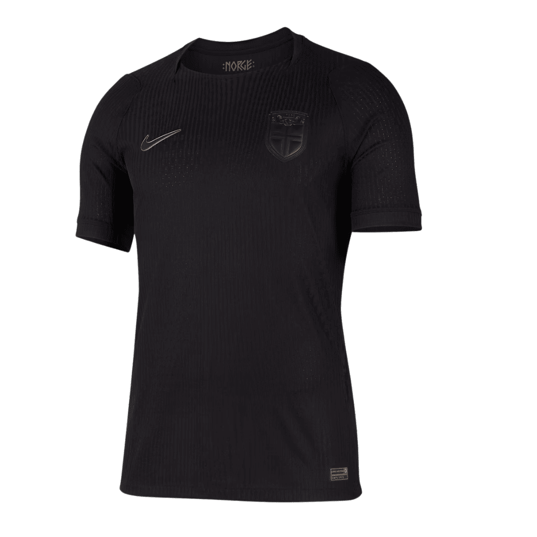 Norway Uit Spelersversie Voetbalshirt WK Voetbal 2026 - Slim Fit - voorkant