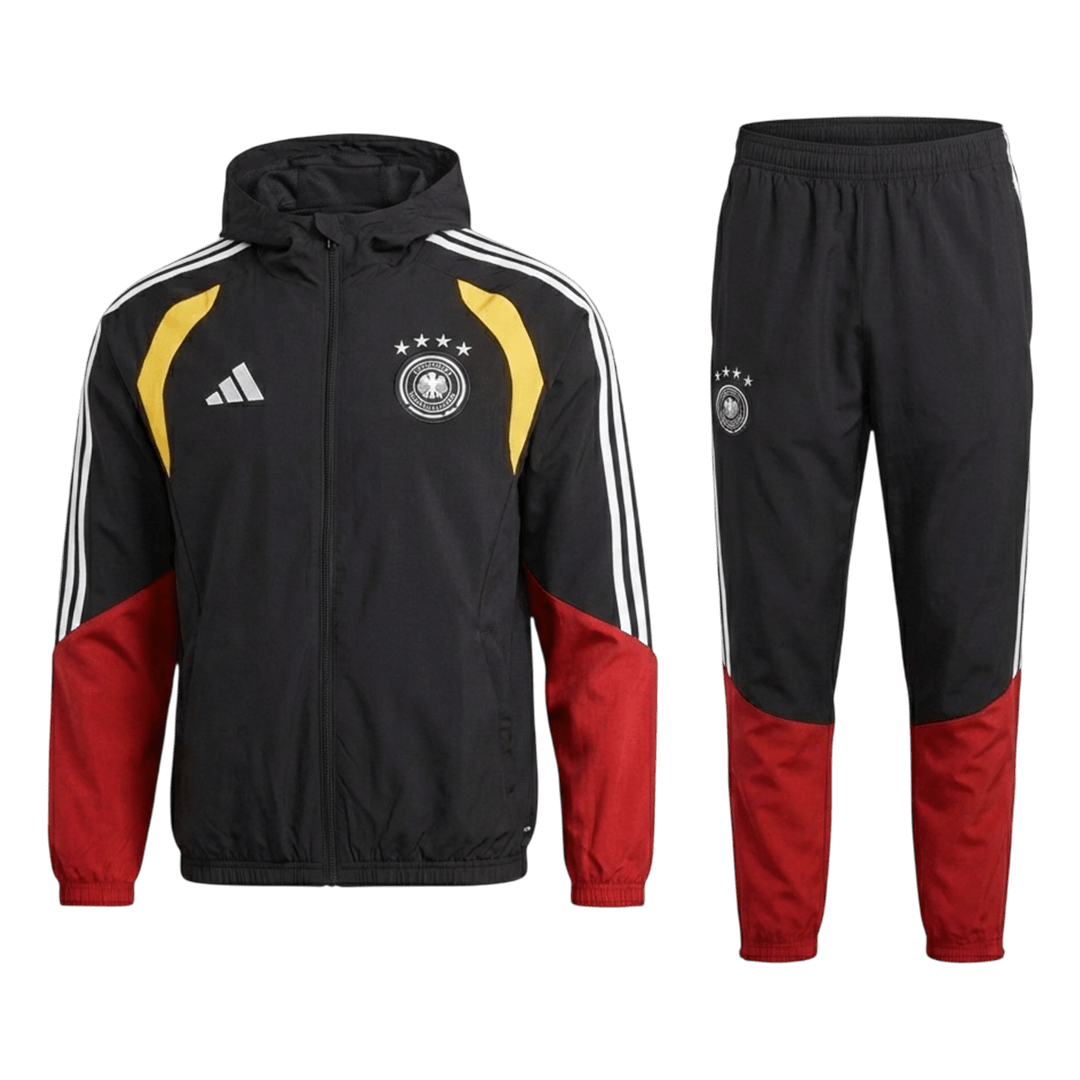 Germany Trainingsjack Set(top+broek) 2026 Red&Black
