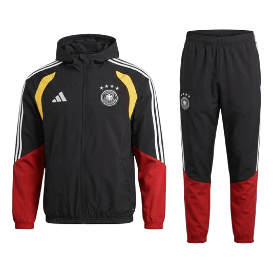 Germany Trainingsjack Set(top+broek) 2026 Red&Black