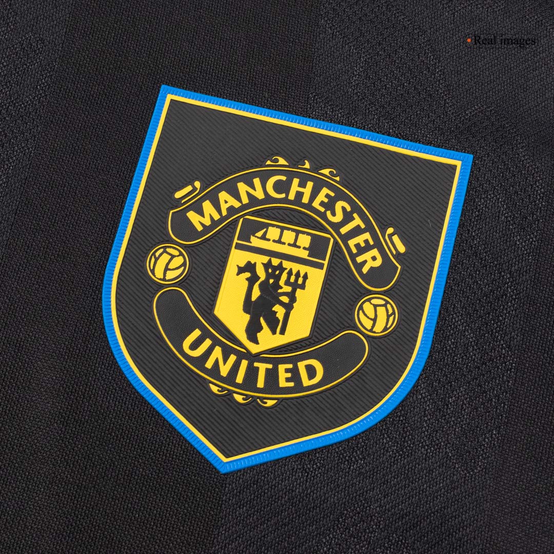 MOUNT #7 Heren Manchester United Derde Voetbalshirt 2025/26