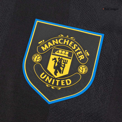 MOUNT #7 Heren Manchester United Derde Voetbalshirt 2025/26