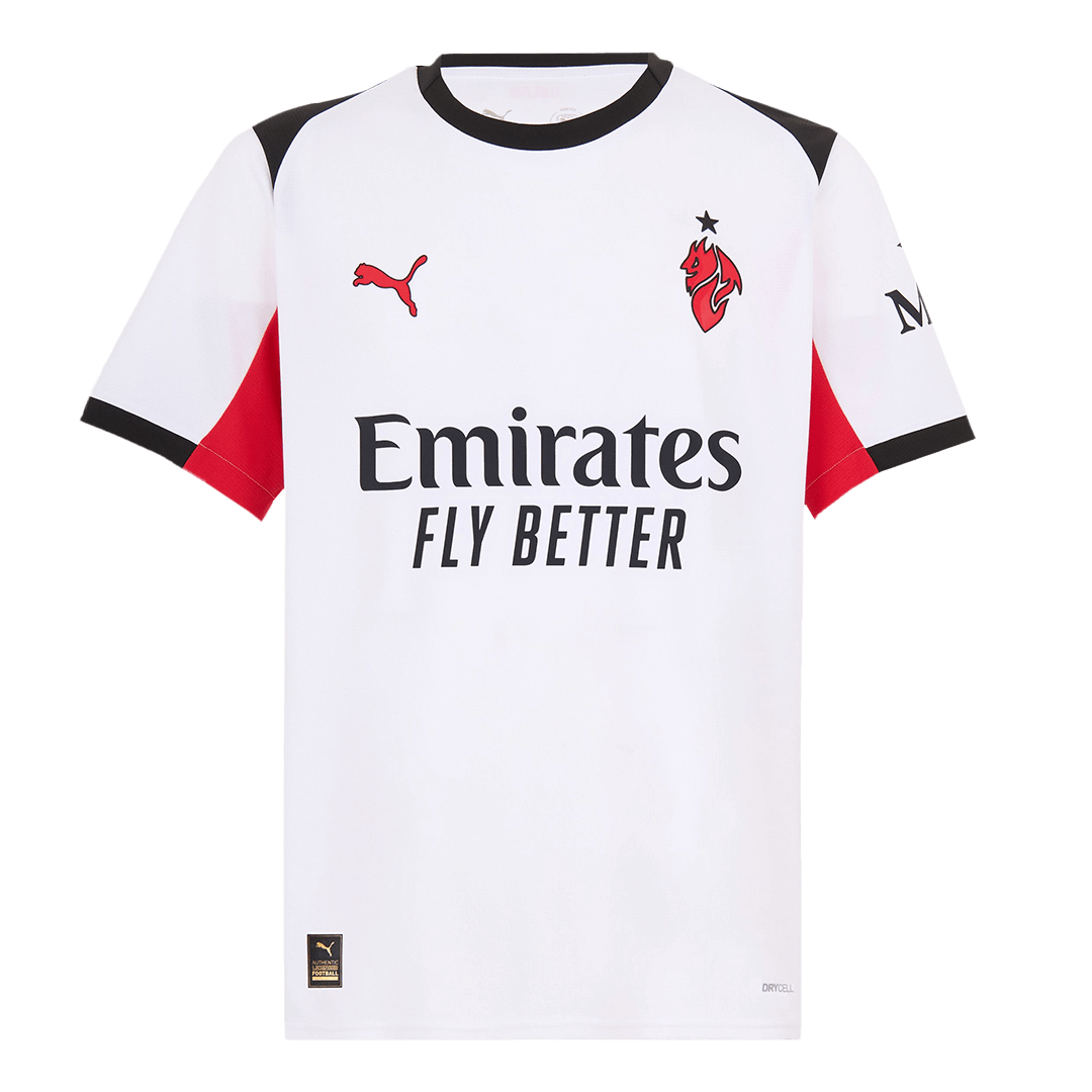 Heren AC Milan Uit Voetbalshirt 2025/26