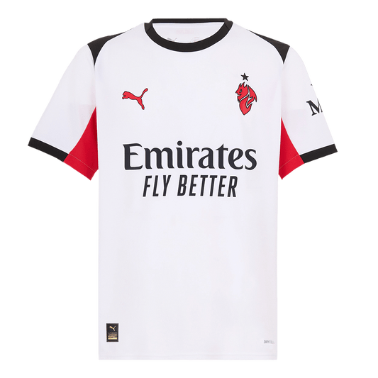 Heren AC Milan Uit Voetbalshirt 2025/26