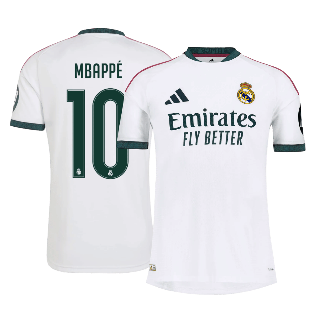 MBAPPÉ #10 Real Madrid Spelersversie thuisshirt 2026/27 - slim fit