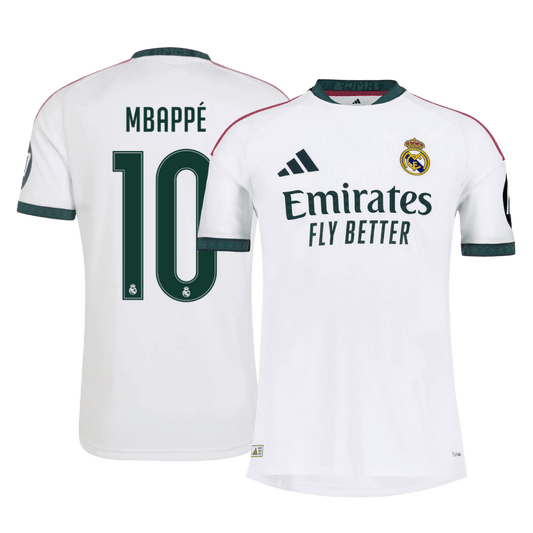 MBAPPÉ #10 Real Madrid Spelersversie thuisshirt 2026/27 - slim fit
