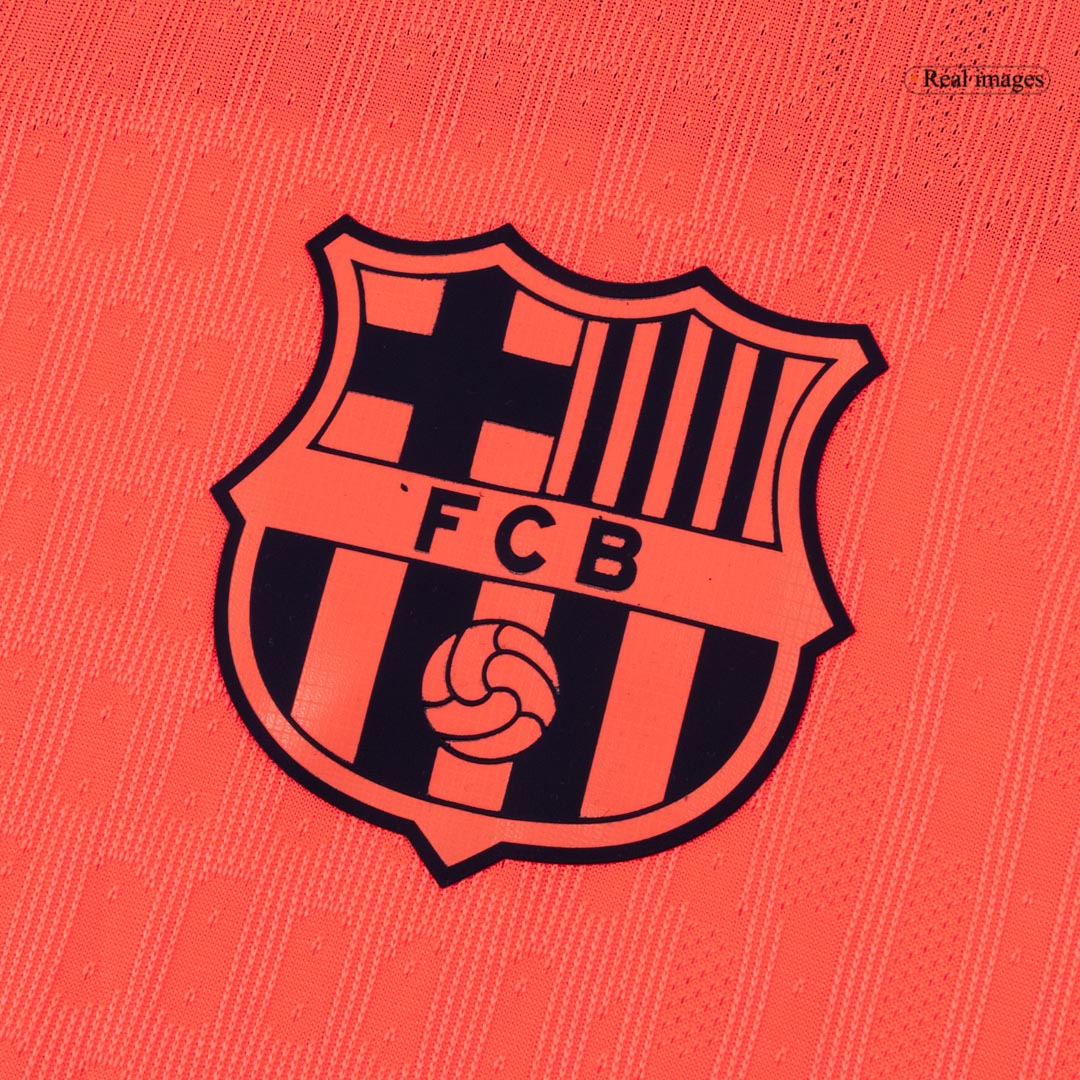 PEDRI #8 Barcelona Derde Spelersversie Voetbalshirt 2025/26 - Slim Fit