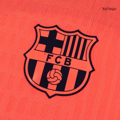 PEDRI #8 Barcelona Derde Spelersversie Voetbalshirt 2025/26 - Slim Fit