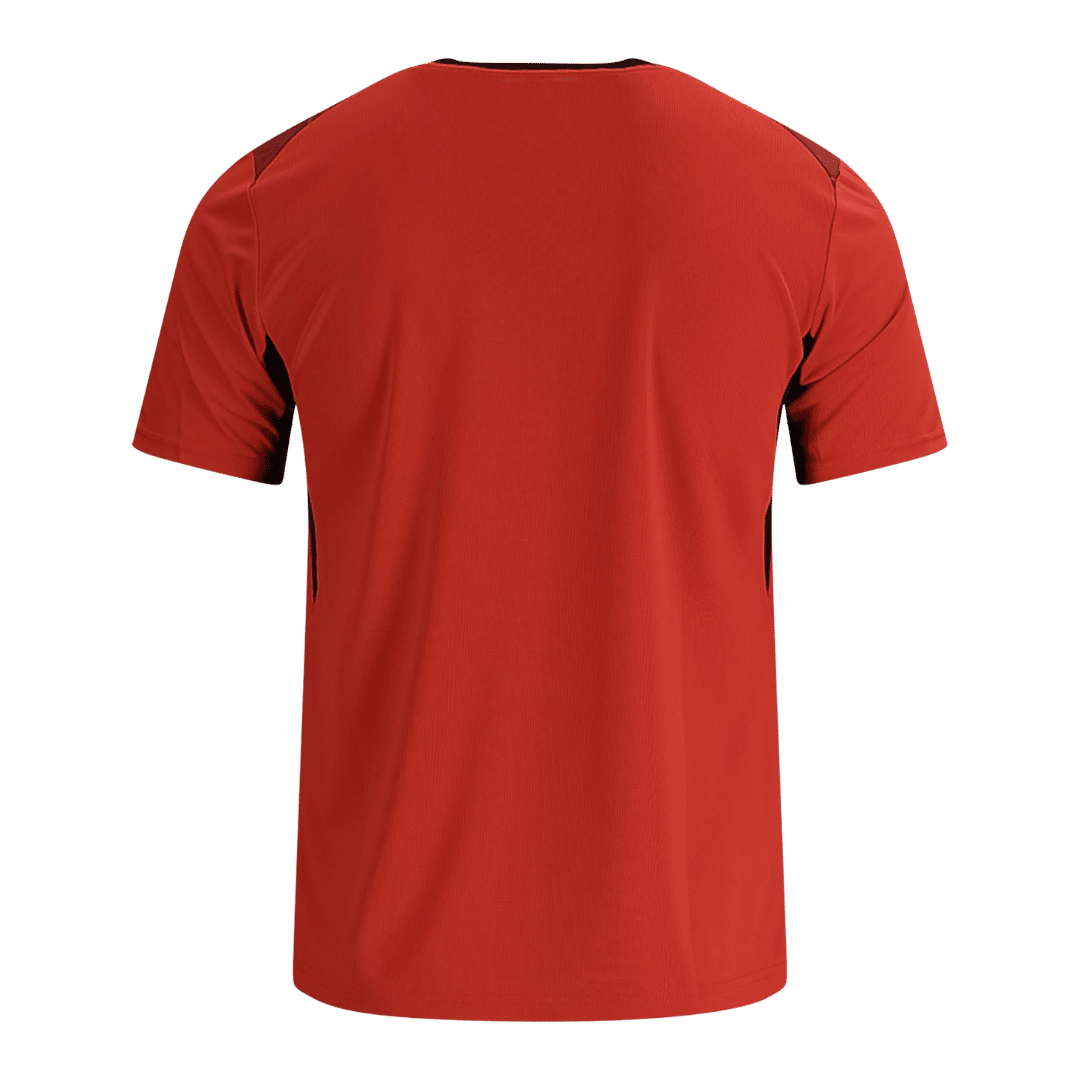 Heren Egypt Thuis Voetbalshirt WK Voetbal 2026 - achterkant