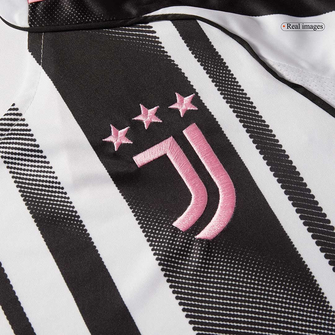 YILDIZ #10 Heren Juventus Thuis Voetbalshirt 2025/26