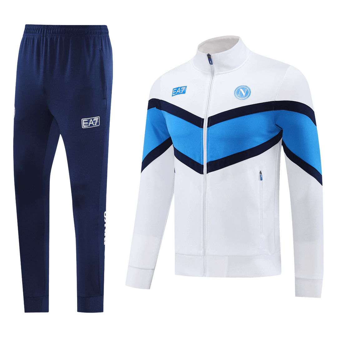 Napoli Trainingsjack Set(Jas+Broek) 2025/26 White