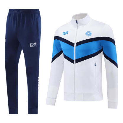 Napoli Trainingsjack Set(Jas+Broek) 2025/26 White