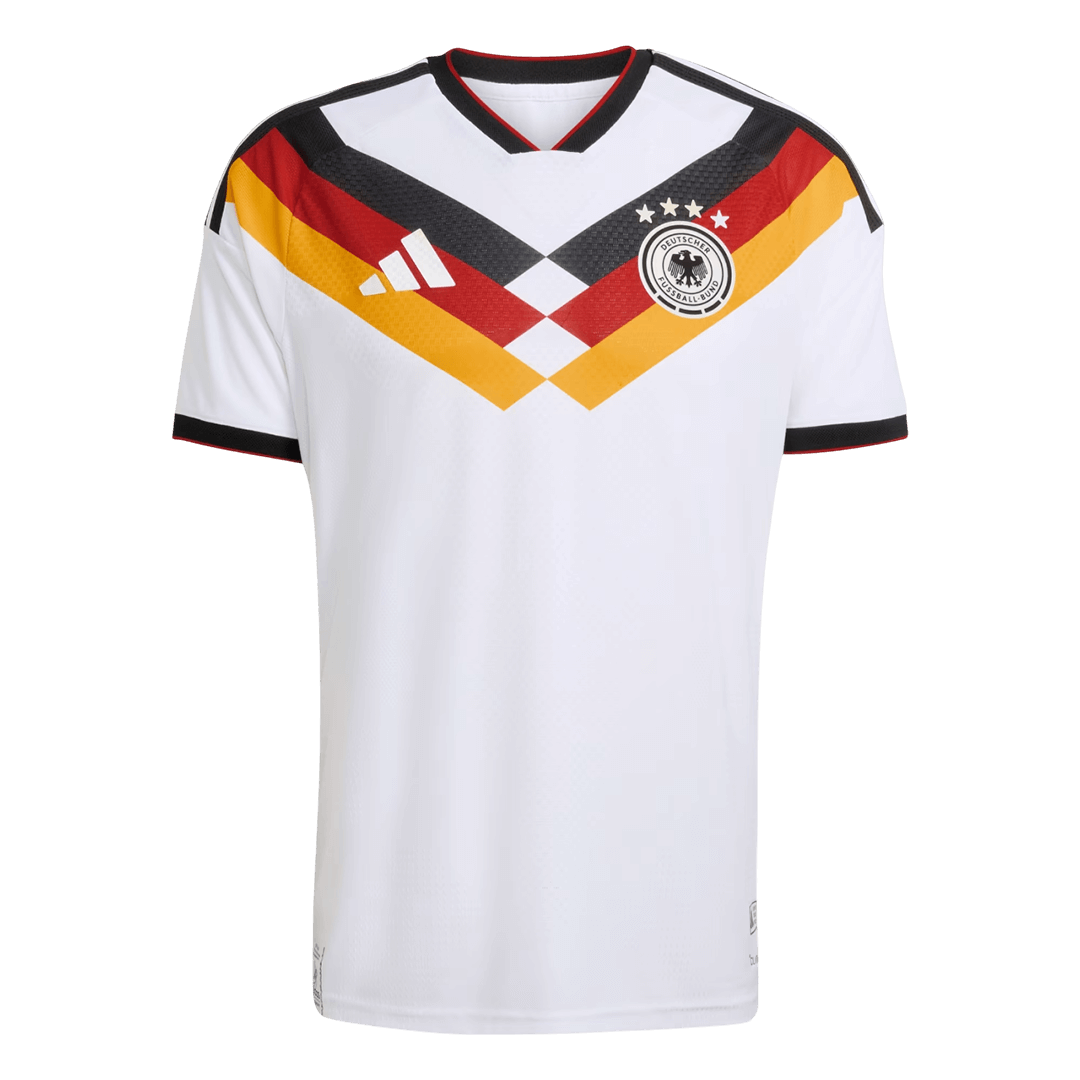 Germany Thuis Spelersversie Voetbalshirt 2026 - Slim Fit