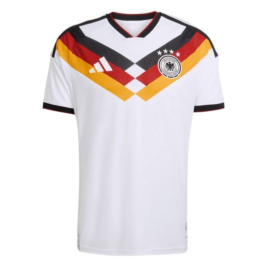 Germany Thuis Spelersversie Voetbalshirt 2026 - Slim Fit