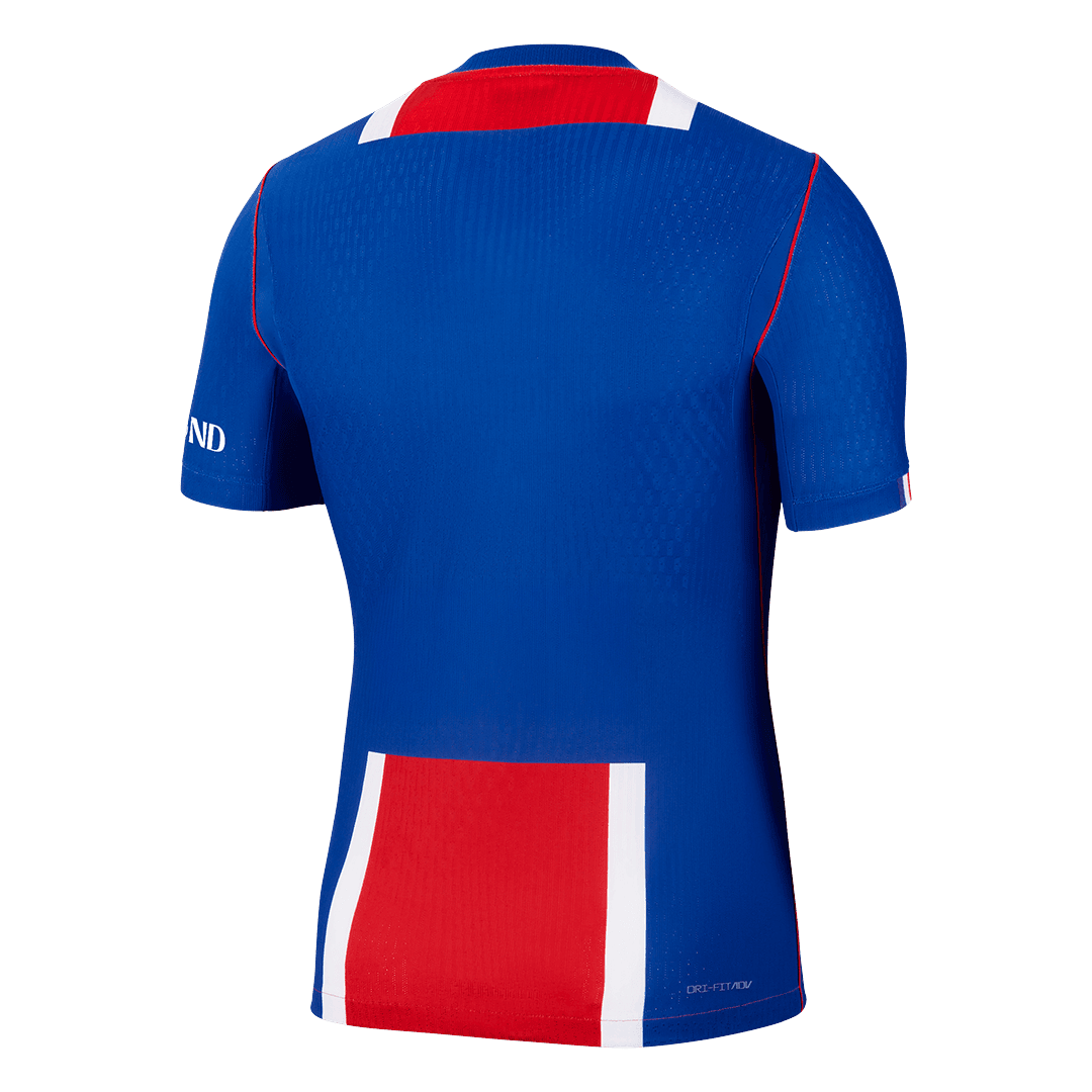 PSG Thuis Spelersversie Voetbalshirt 2026/27 - Slim Fit - detail