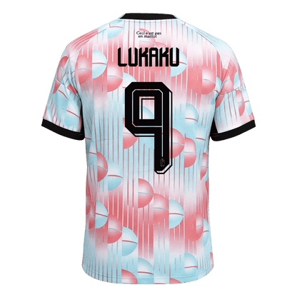 LUKAKU #9 Heren Belgium Uit Voetbalshirt WK Voetbal 2026