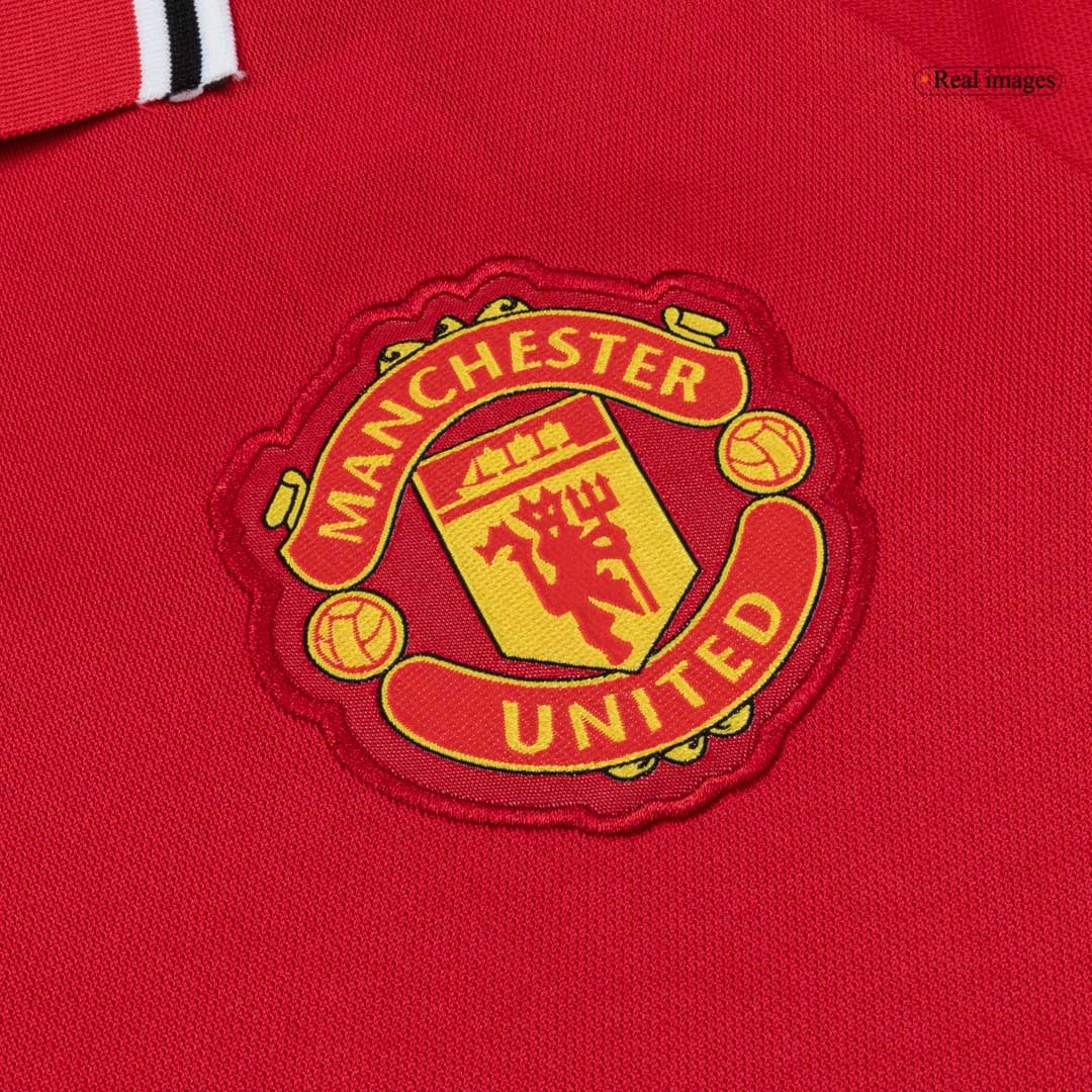 MOUNT #7 Heren Manchester United Thuis Voetbalshirt 2026/27