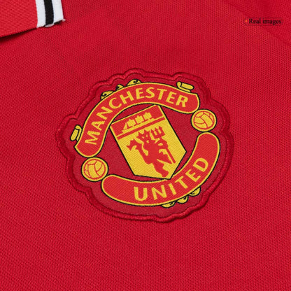 MOUNT #7 Heren Manchester United Thuis Voetbalshirt 2026/27
