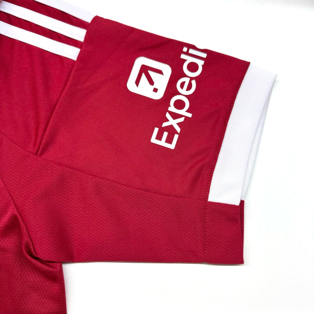 M.SALAH #11 Heren Liverpool Thuis Voetbalshirt 2025/26