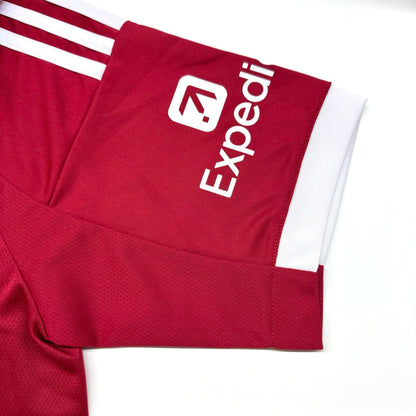M.SALAH #11 Heren Liverpool Thuis Voetbalshirt 2025/26