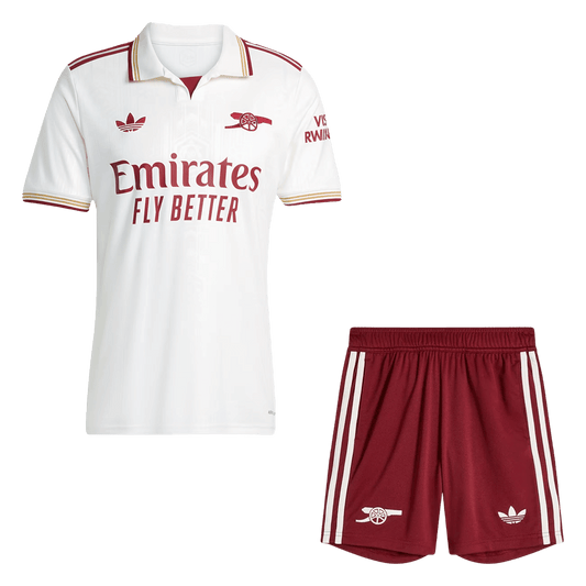 Arsenal Derde Set 2025/26 - voorkant