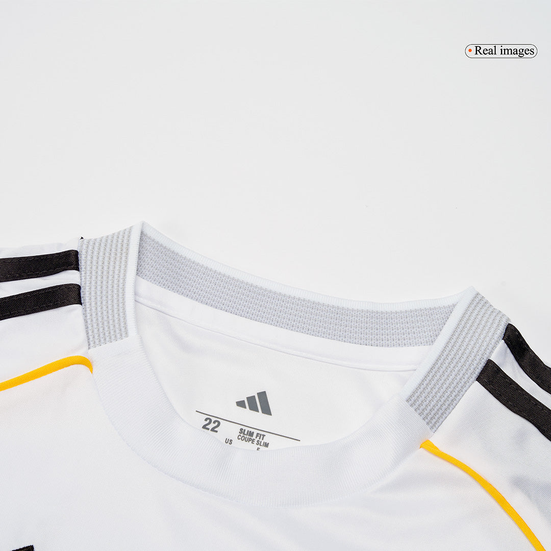 Heren Real Madrid Thuis Lange Mouwen Voetbalshirt 2025/26