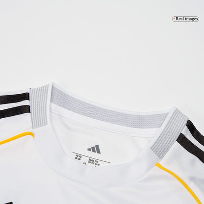 Heren Real Madrid Thuis Lange Mouwen Voetbalshirt 2025/26