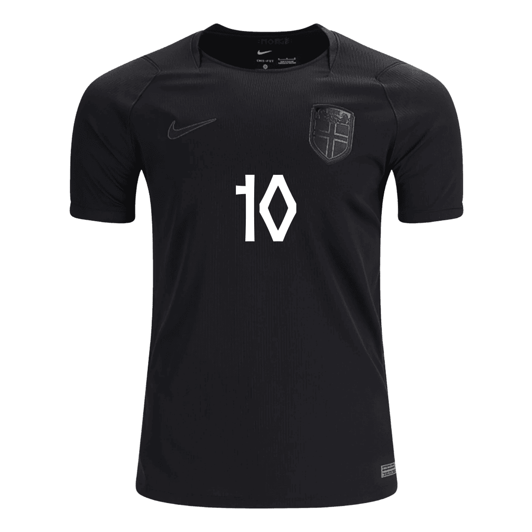 ØDEGAARD #10 Heren Noorwegen Uitshirt WK Voetbal 2026