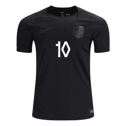 ØDEGAARD #10 Heren Noorwegen Uitshirt WK Voetbal 2026