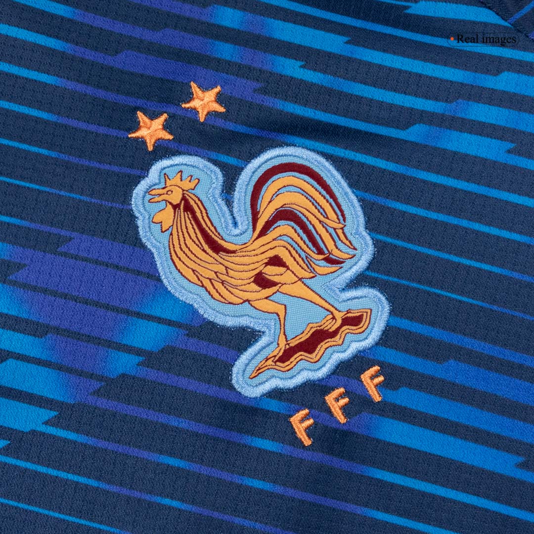 DEMBÉLÉ #7 Heren France Thuis Voetbalshirt WK Voetbal 2026 - verpakking