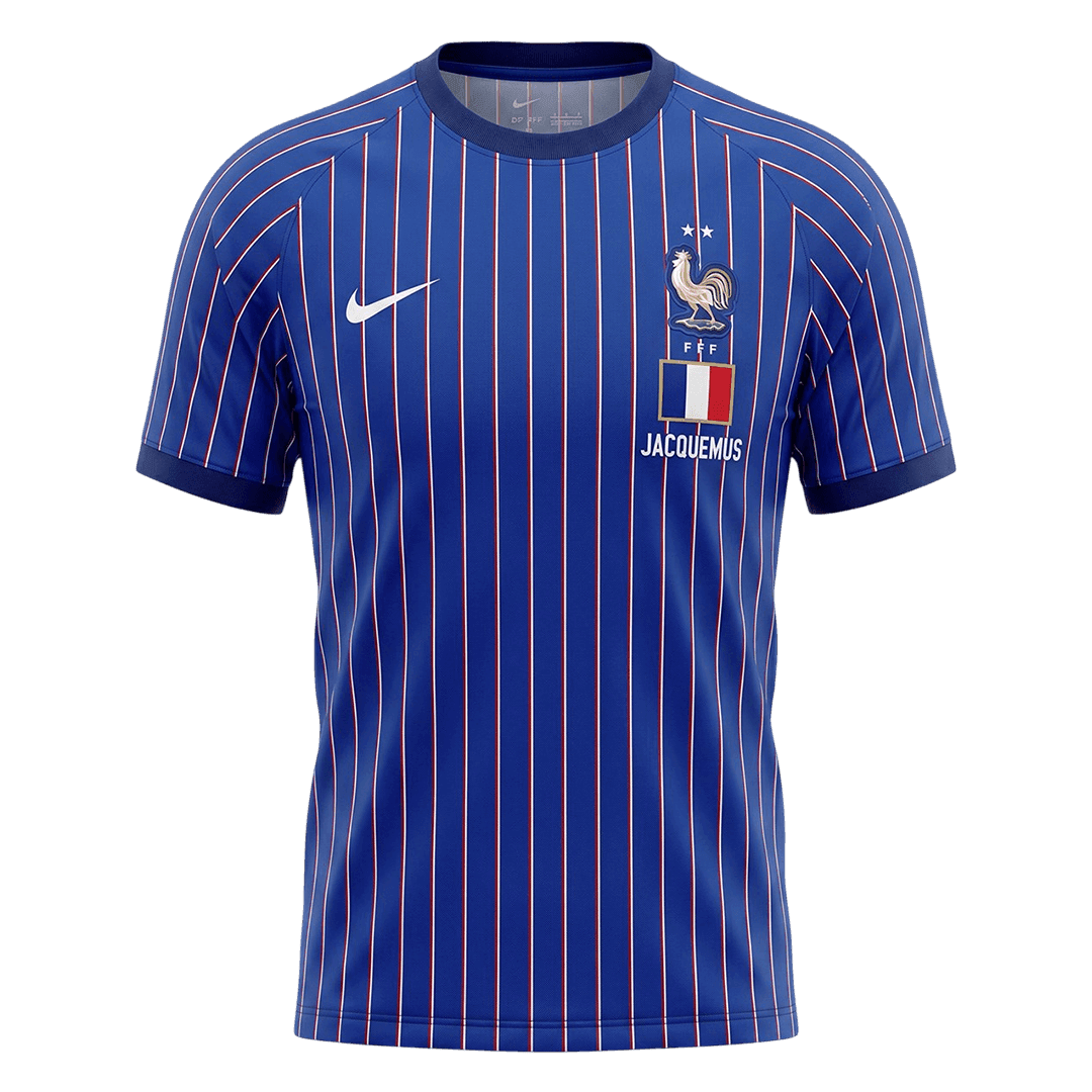 Heren Frankrijk Pre-Matchshirt WK Voetbal 2026