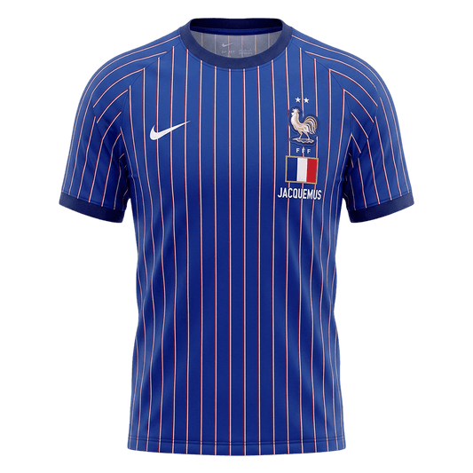 Heren Frankrijk Pre-Matchshirt WK Voetbal 2026