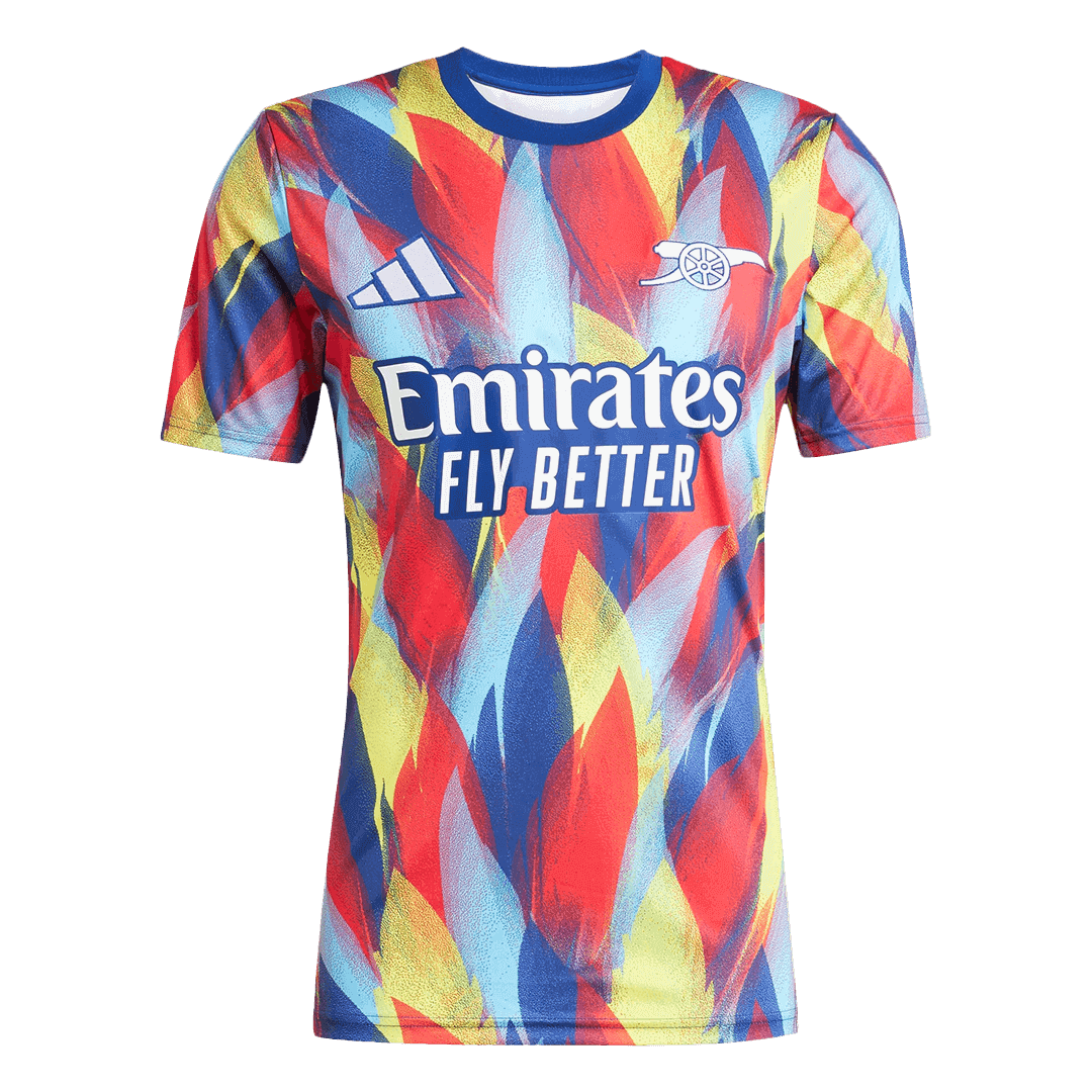 Heren Arsenal Pre-Match Voetbalshirt 2025/26 - voorkant