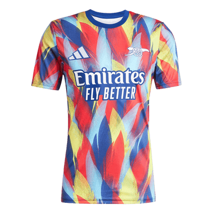 Heren Arsenal Pre-Match Voetbalshirt 2025/26 - voorkant