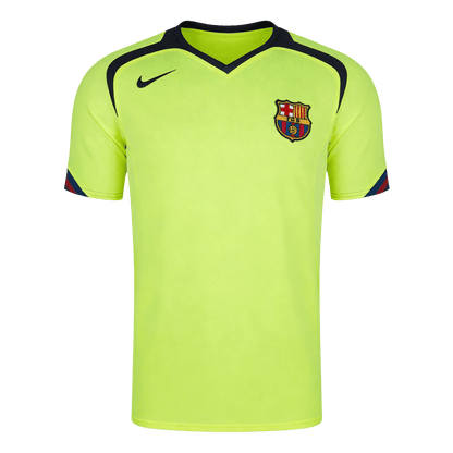Retro Barcelona Uit Voetbalshirt 2005/06 - voorkant