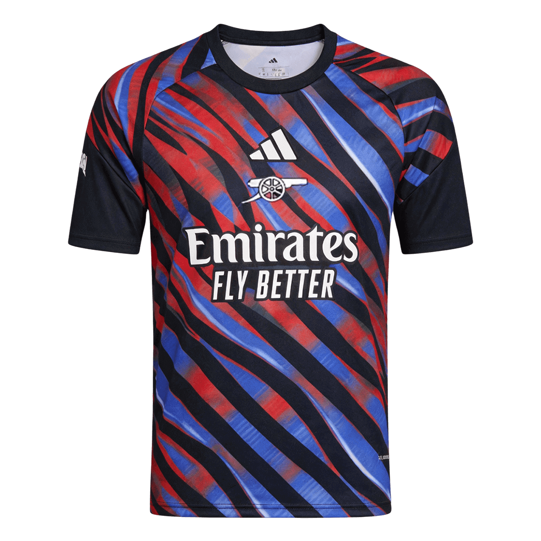 Heren Arsenal Pre-Match Voetbalshirt 2025/26 - voorkant
