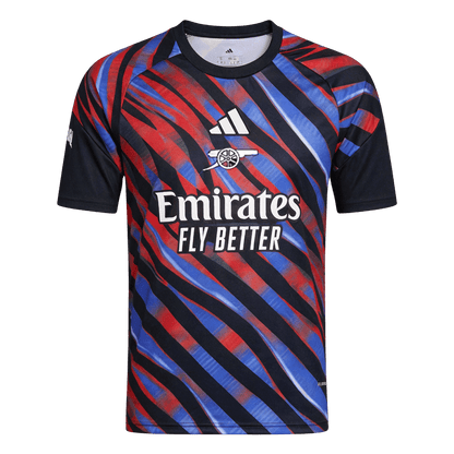 Heren Arsenal Pre-Match Voetbalshirt 2025/26 - voorkant