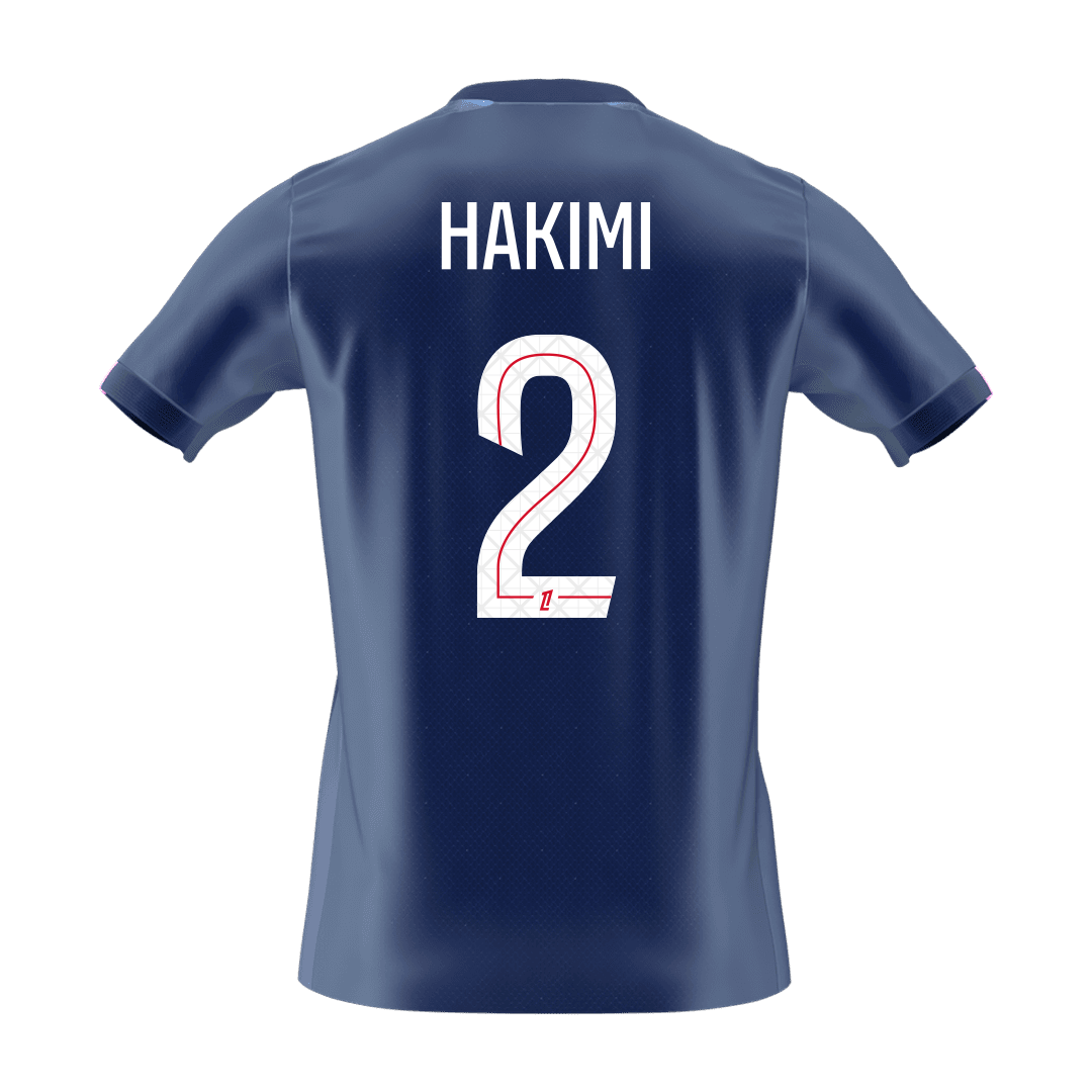 VITINHA #17 Heren PSG Thuis Voetbalshirt 2025/26 [PREMIUM]