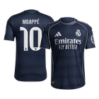 MBAPPé #10 Real Madrid Uit Spelersversie Voetbalshirt 2025/26 - Slim Fit