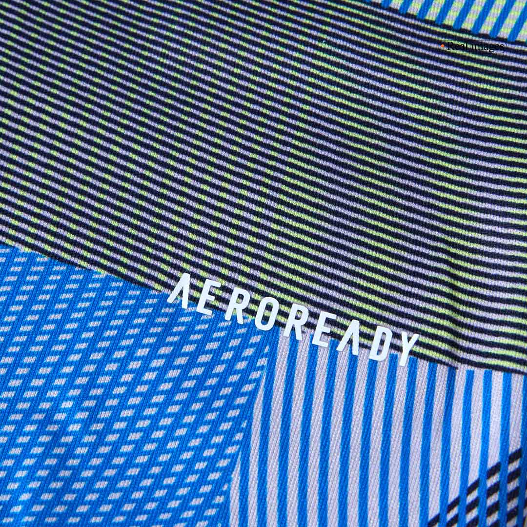 Heren Real Madrid Pre-Match Voetbalshirt 2025/26