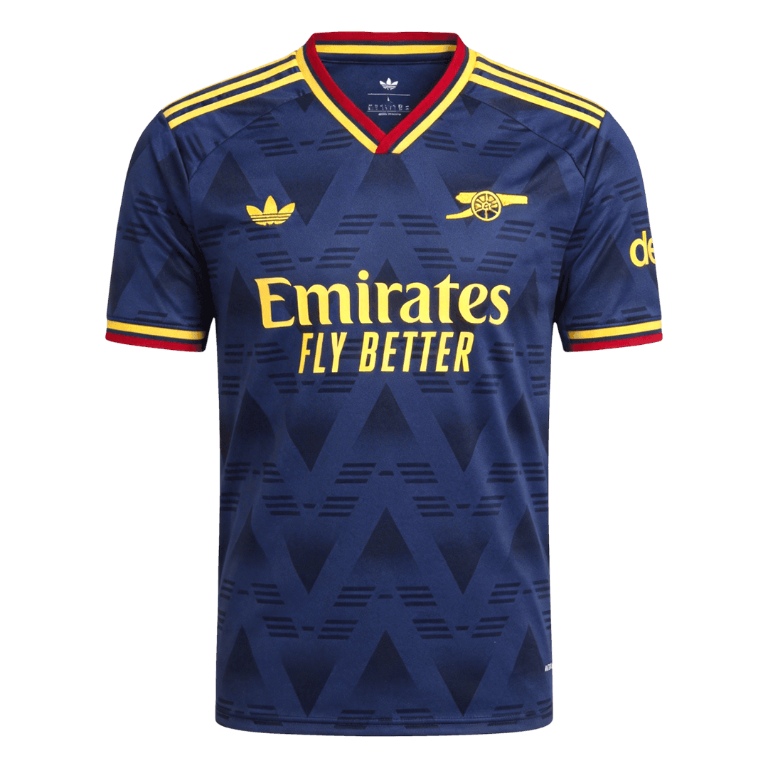 Arsenal Uit Spelersversie Voetbalshirt 2026/27 - Slim Fit - voorkant