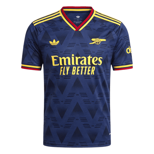 Arsenal Uit Spelersversie Voetbalshirt 2026/27 - Slim Fit - voorkant