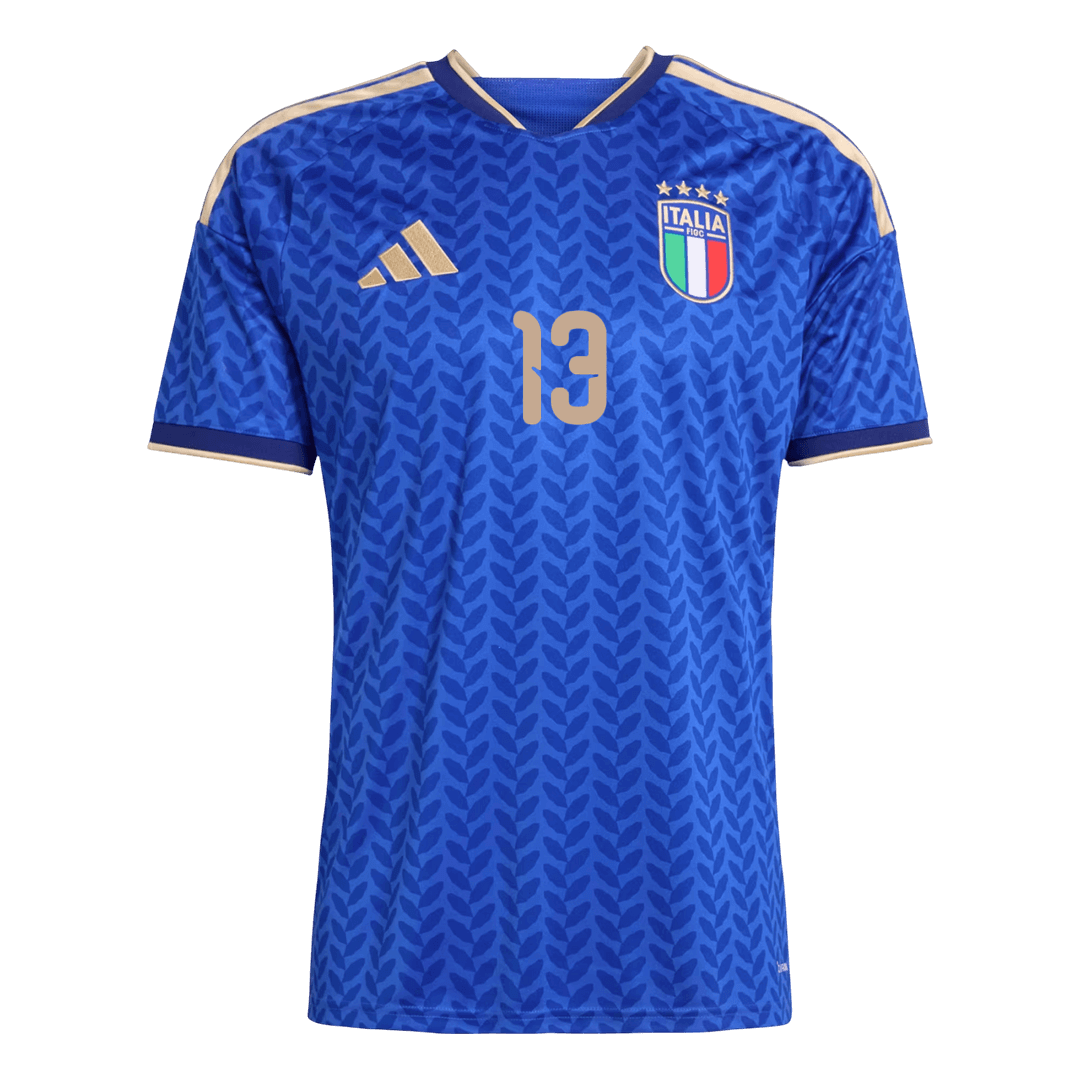 DARMIAN #13 Heren Italy Thuis Voetbalshirt 2026