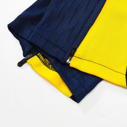 Barcelona Joggingpak met rit Set(top+broek) 2025/26 Colorful