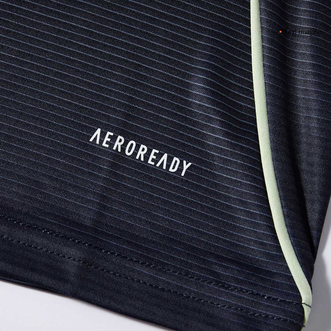 F.MENDY #23 Heren Real Madrid Uit Voetbalshirt 2025/26