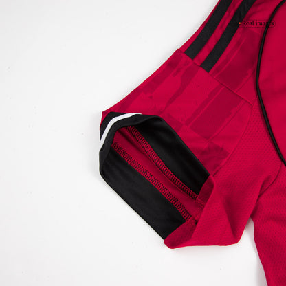 MOUNT #7 Heren Manchester United Thuis Voetbalshirt 2025/26 [PREMIUM]