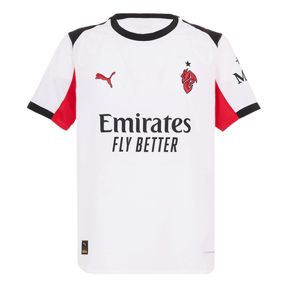 AC Milan Uit Spelersversie Voetbalshirt 2025/26 - Slim Fit