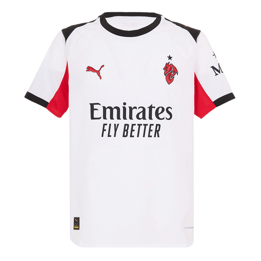 AC Milan Uit Spelersversie Voetbalshirt 2025/26 - Slim Fit